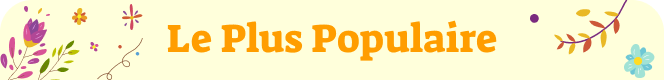 Le plus populaire