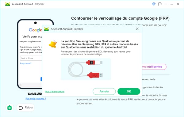 préparer le câble d'ingénierie EDL