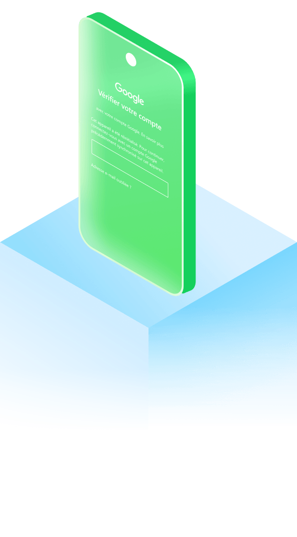 Contourner Google FRP