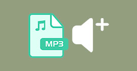 Augmenter le volume d'un MP3