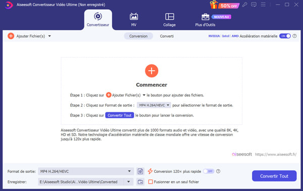 Charger une vidéo à rogner