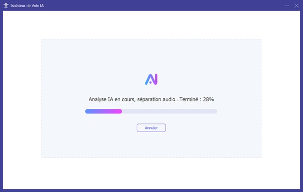 Supprimer la voix de la musique