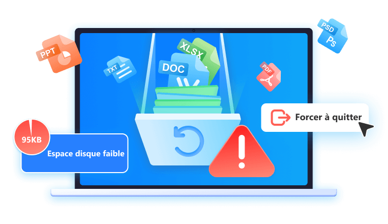 Récupérer des Fichiers Non Enregistrés