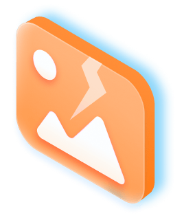 AI Repair Image Broken Iamge