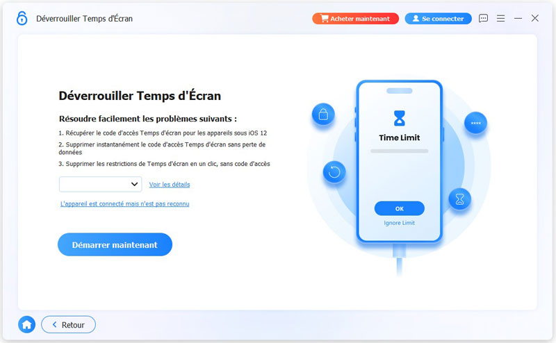 Commencer la suppression