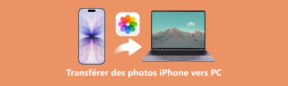 Transférer les photos iPhone vers PC