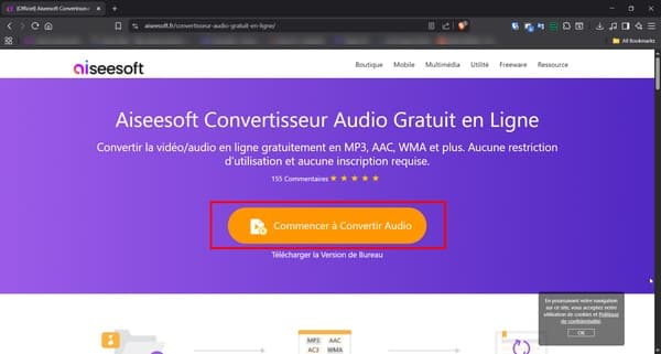 Ajouter le fichier audio