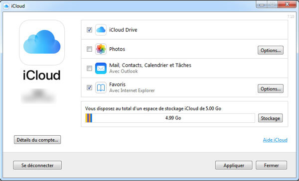 Transférer des films sur iPad avec iCloud