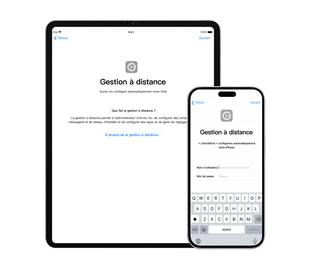 Contourner le MDM