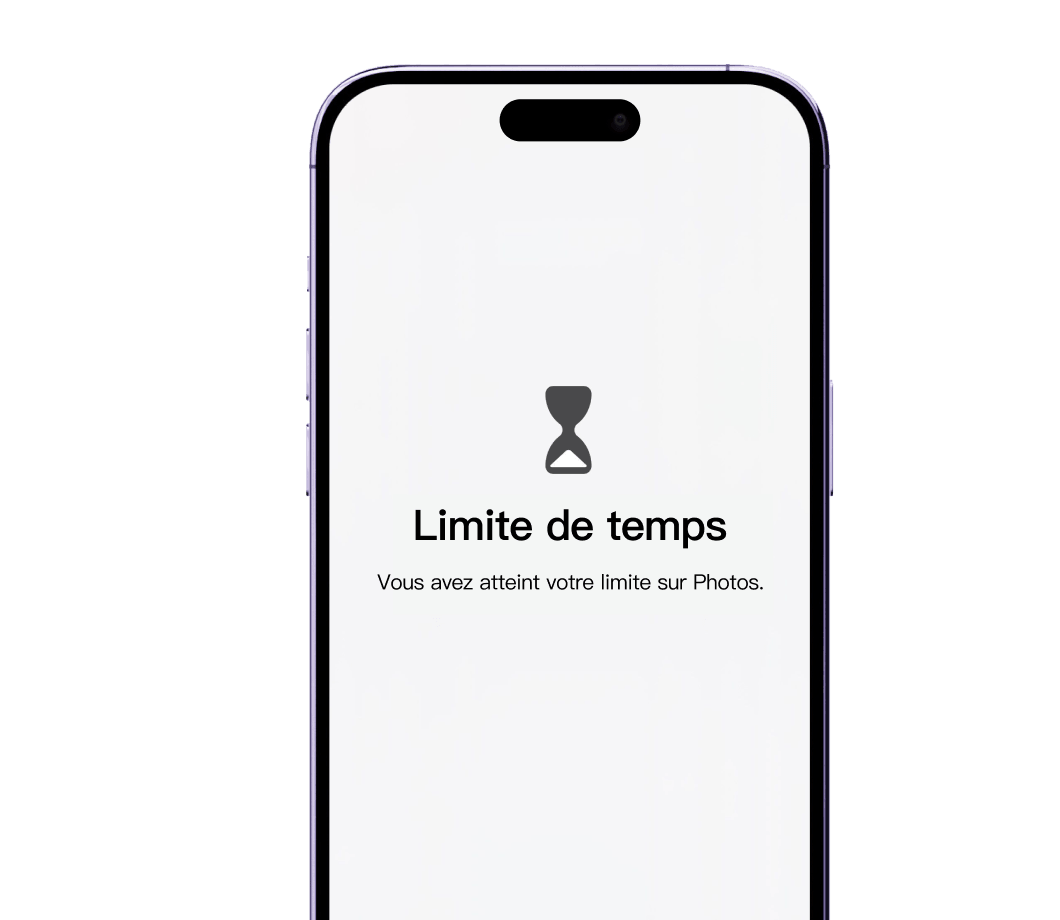 Supprimer le code de Temps d'écran