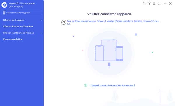Connecter iPad au PC