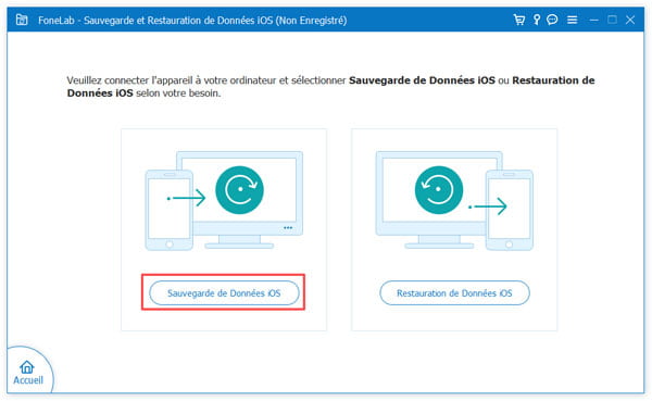 Sauvegarder les données iOS