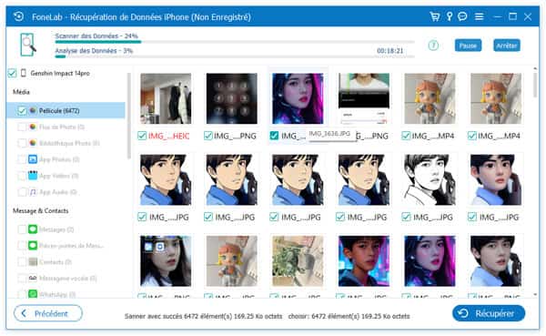Pré-visualiser les données