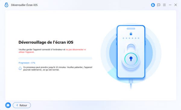 Commancer à déverrouiller