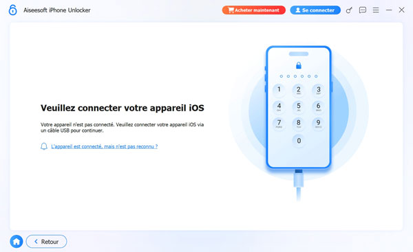 Connecter Appareil Effacer Le Mot De Passe