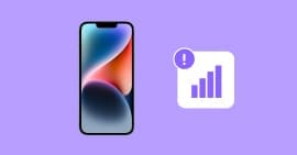 Aucun service sur iPhone