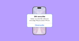 Carte SIM verrouillée sur iPhone