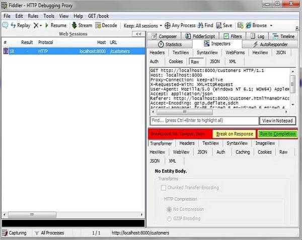 Exécuter la requête et supprimer le MDM iPhone