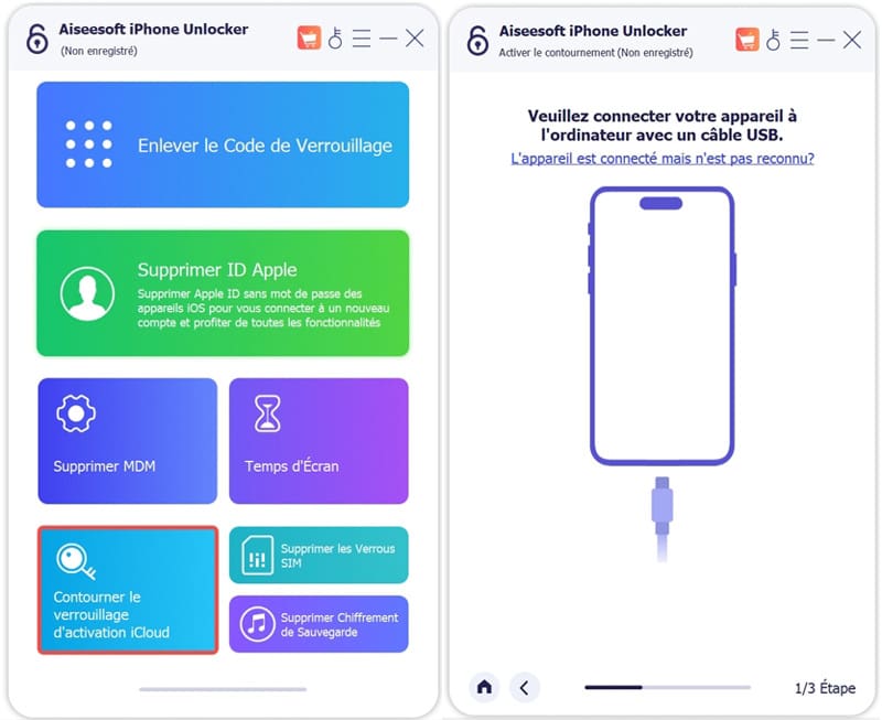 Contourner le verrouillage d'activation iCloud