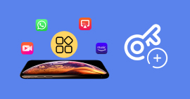 Verrouiller une application iPhone et Android