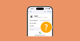Retrouver le mot de passe oublié d’Apple