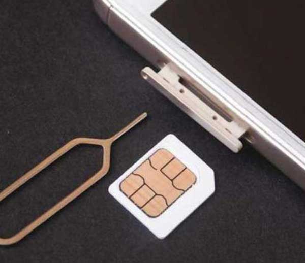 Vérifier et remplacer la carte SIM