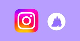 vider le cache Instagram