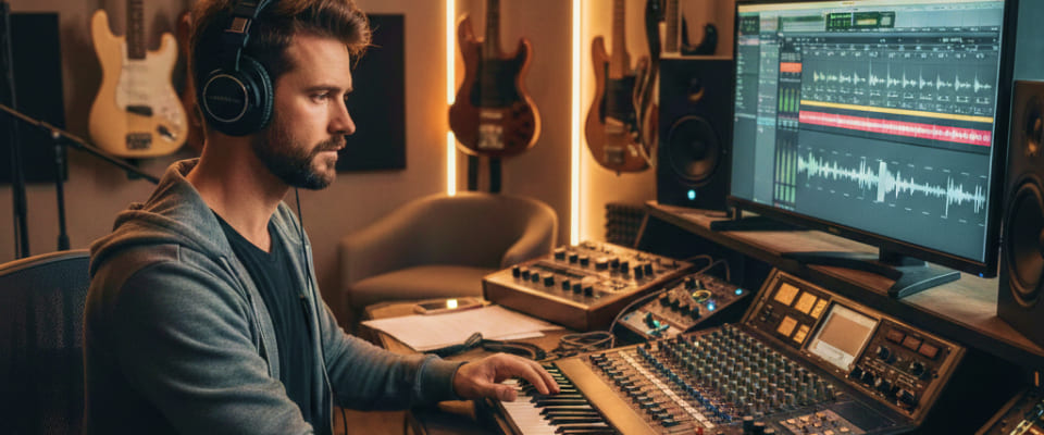 Isolateur Vocal IA pour la production musicale