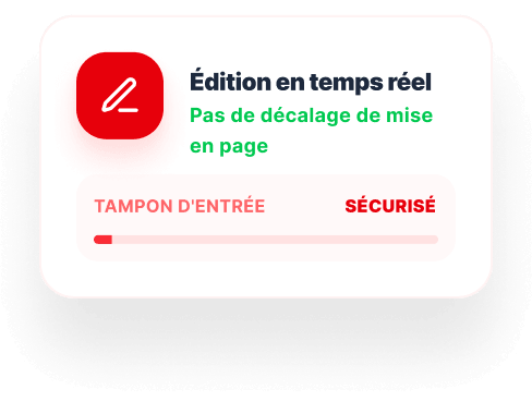 Zéro décalage de mise en page