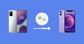 Transférer les photos Android vers iPhone