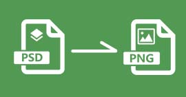 Convertir PSD en image PNG