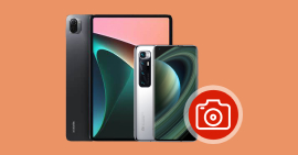 Effectuer une capture d'écran Xiaomi