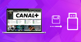 Enregistrer Canal Plus sur une clé USB