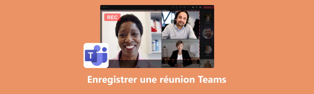 Enregistrer une réunion Teams