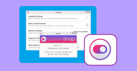 Capturer l'écran du PC avec ScreenSnap