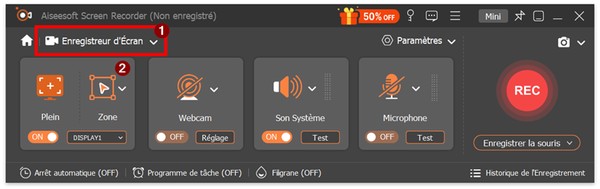 Aiseesoft Screen Recorder