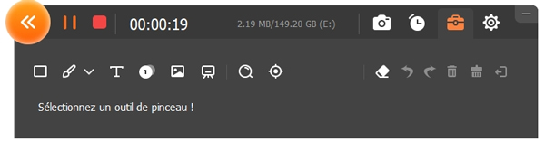 Enregistrer l'écran Windows 11