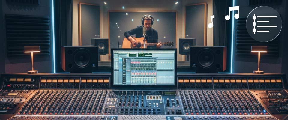 Supprimer les voix pour la création de contenu