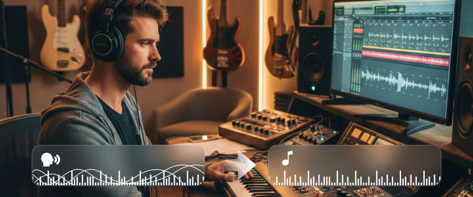 Supprimer les voix pour le remix