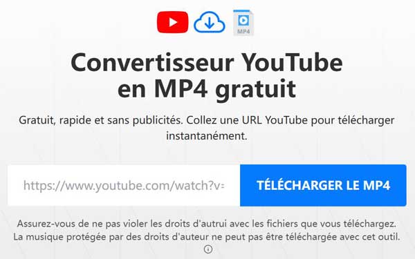 Convertisseur YouTube en MP4 avec TurboScribe