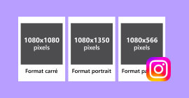 Les différents formats Instagram