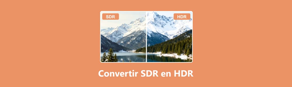 Convertir une vidéo SDR en HDR