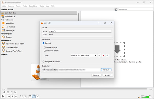 Enregistrer l'écran PC