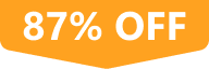87% OFF